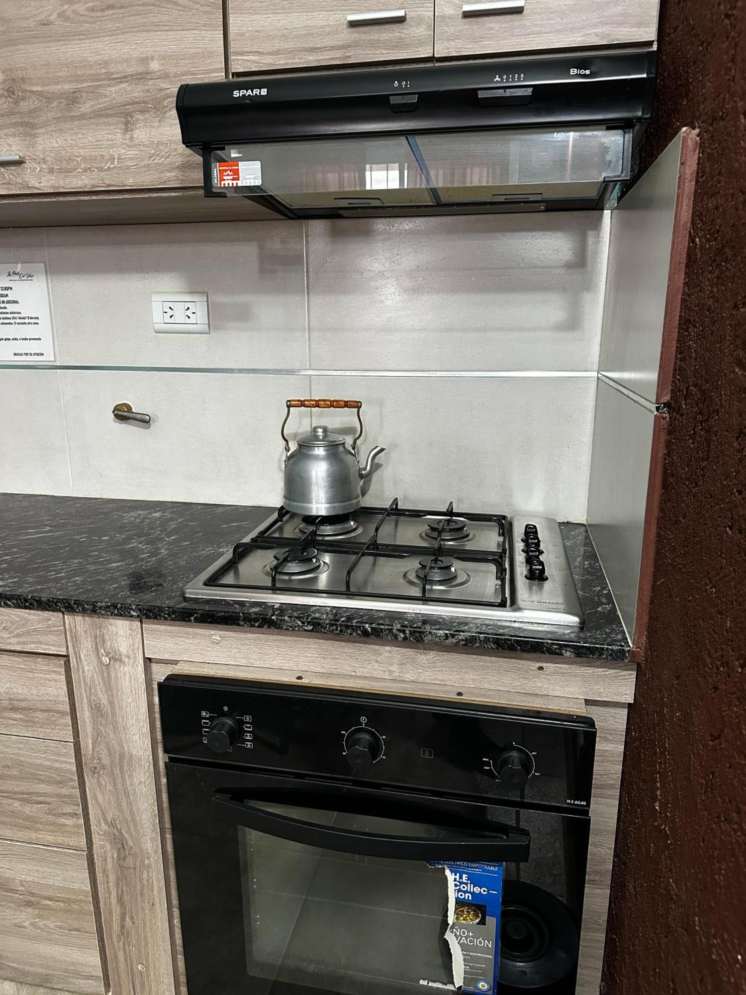 La Posta Del Vasco Appartement Tanti Buitenkant foto